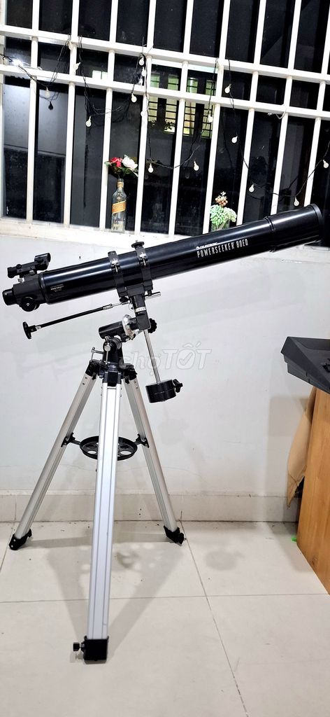 Kính thiên văn Celestron PowerSeeker 80EQ. Mua bán Sở thích khác tại Huyện Nhà Bè Tp Hồ Chí Minh được đăng bởi Nghĩa Chí hình 1