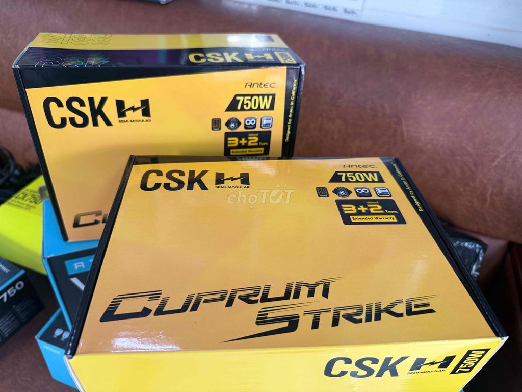 Nguồn Antec Cuprum Strike CSK750. Mua bán Linh kiện (RAM, Card...) tại Quận 8 Tp Hồ Chí Minh được đăng bởi Thái Tiến Computer Mua bán Linh kiện Laptop Pc  hình 1