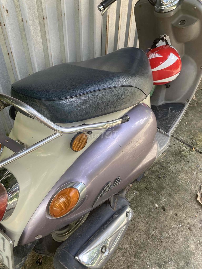 Haojue Bella màu Tím Bạc. Mua bán Xe máy tại Huyện Châu Thành Kiên Giang được đăng bởi Toàn Bé Huynh hình 5