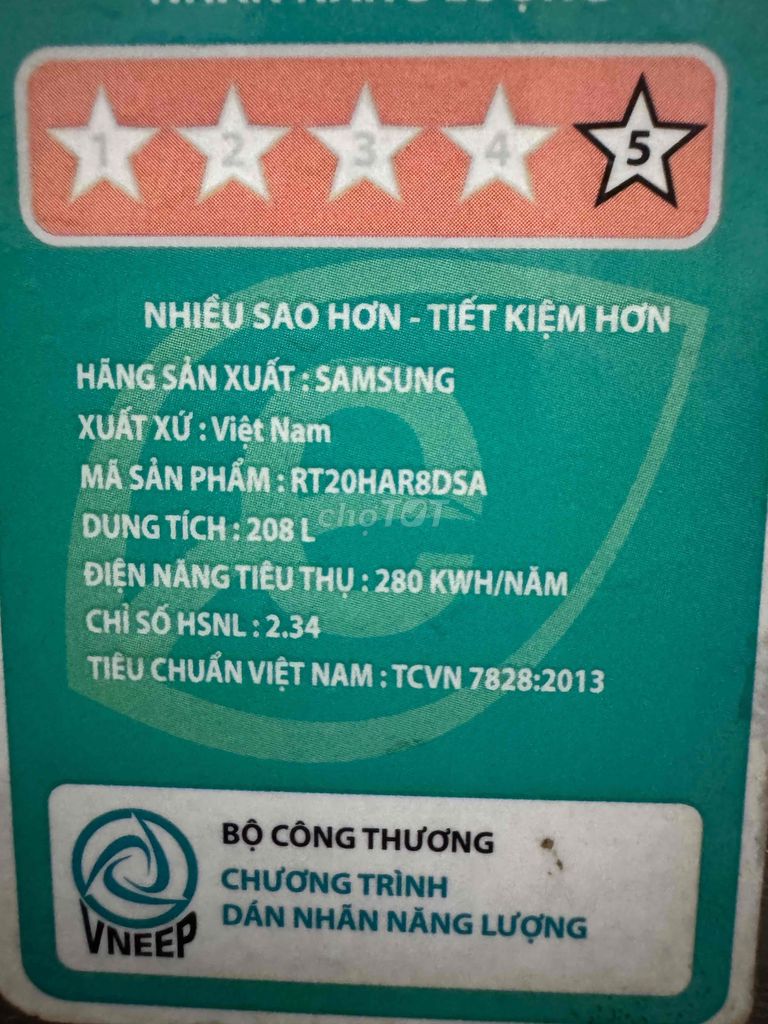 Tủ Lạnh Samsung Qua sử dụng