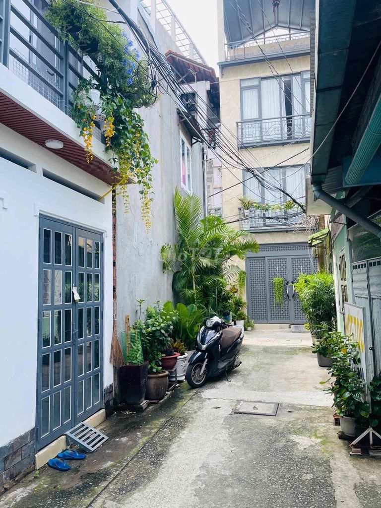 LÊ QUANG ĐỊNH - BÌNH THẠNH – HẺM XE HƠI THÔNG –2 TẦNG – 18M² – 3.48 TỶ