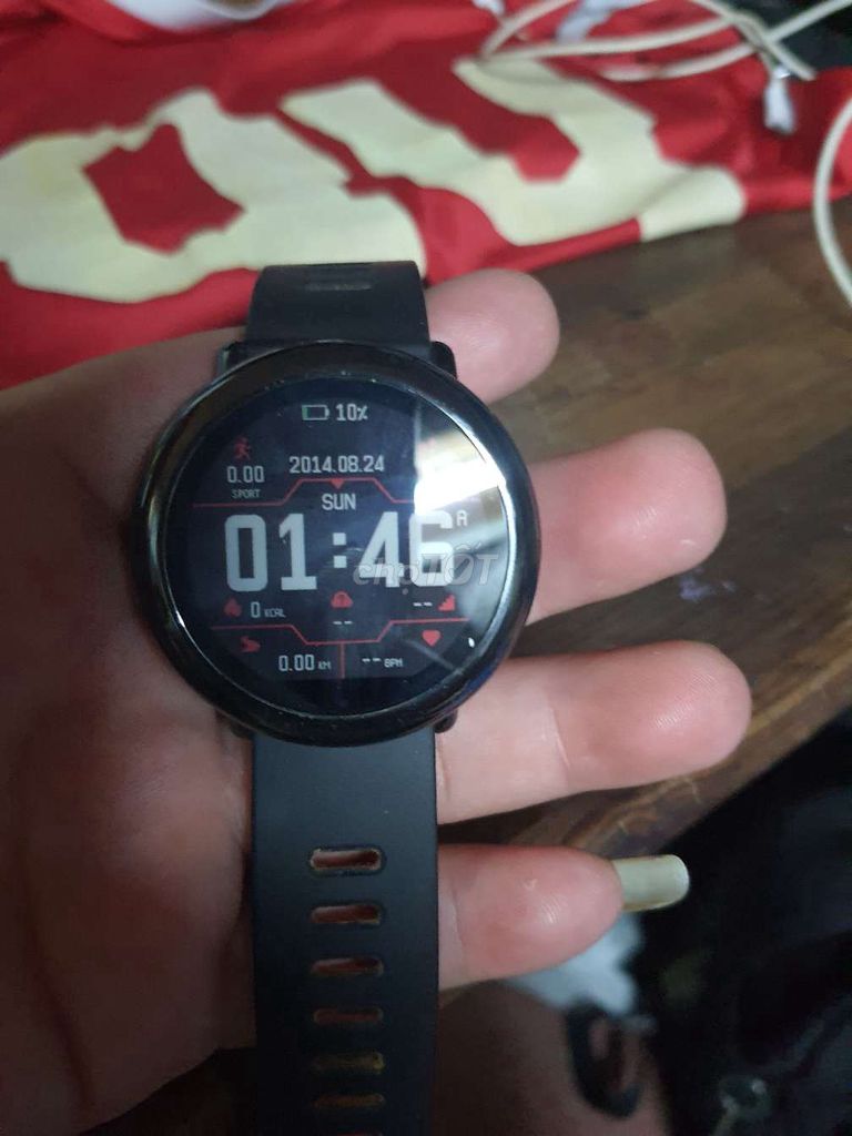 Amazfit Pace A1612 Đen. Mua bán Thiết bị đeo thông minh tại Quận 7 Tp Hồ Chí Minh được đăng bởi Hung hình 1