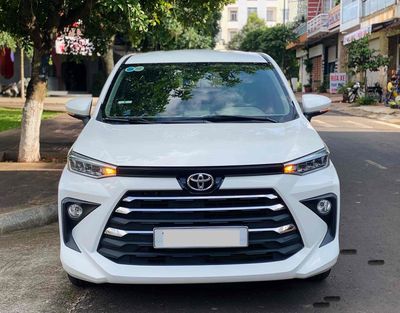 Toyota Avanza 1.5AT 2024 Số tự động Trắng