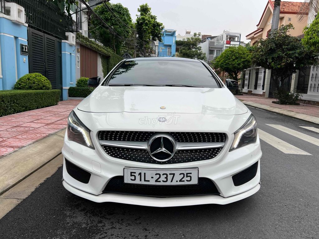 Mercedes CLA 250 Turbo 4Matic model 2015. Mua bán Ô tô tại Quận 8 Tp Hồ Chí Minh được đăng bởi Đông Mai hình 3