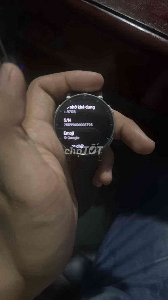 Amazfit Active 3 Premium Đen Nam Nữ. Mua bán Thiết bị đeo thông minh tại Thành phố Bạc Liêu Bạc Liêu được đăng bởi Hồ Trọng Nhân hình 1