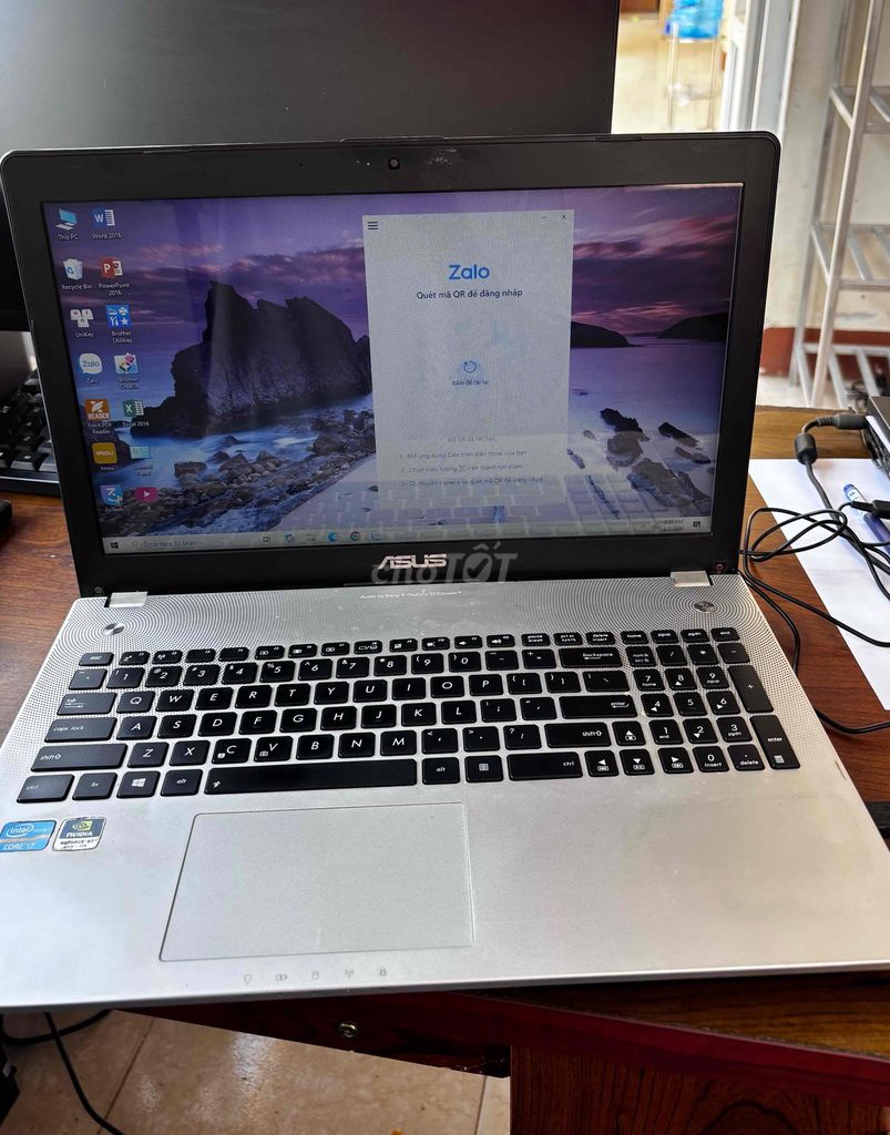 ASUS N56 Core i7-3610QM 16GB/120GB. Mua bán Laptop tại Huyện Krông Pắc Đắk Lắk được đăng bởi Sang hình 1