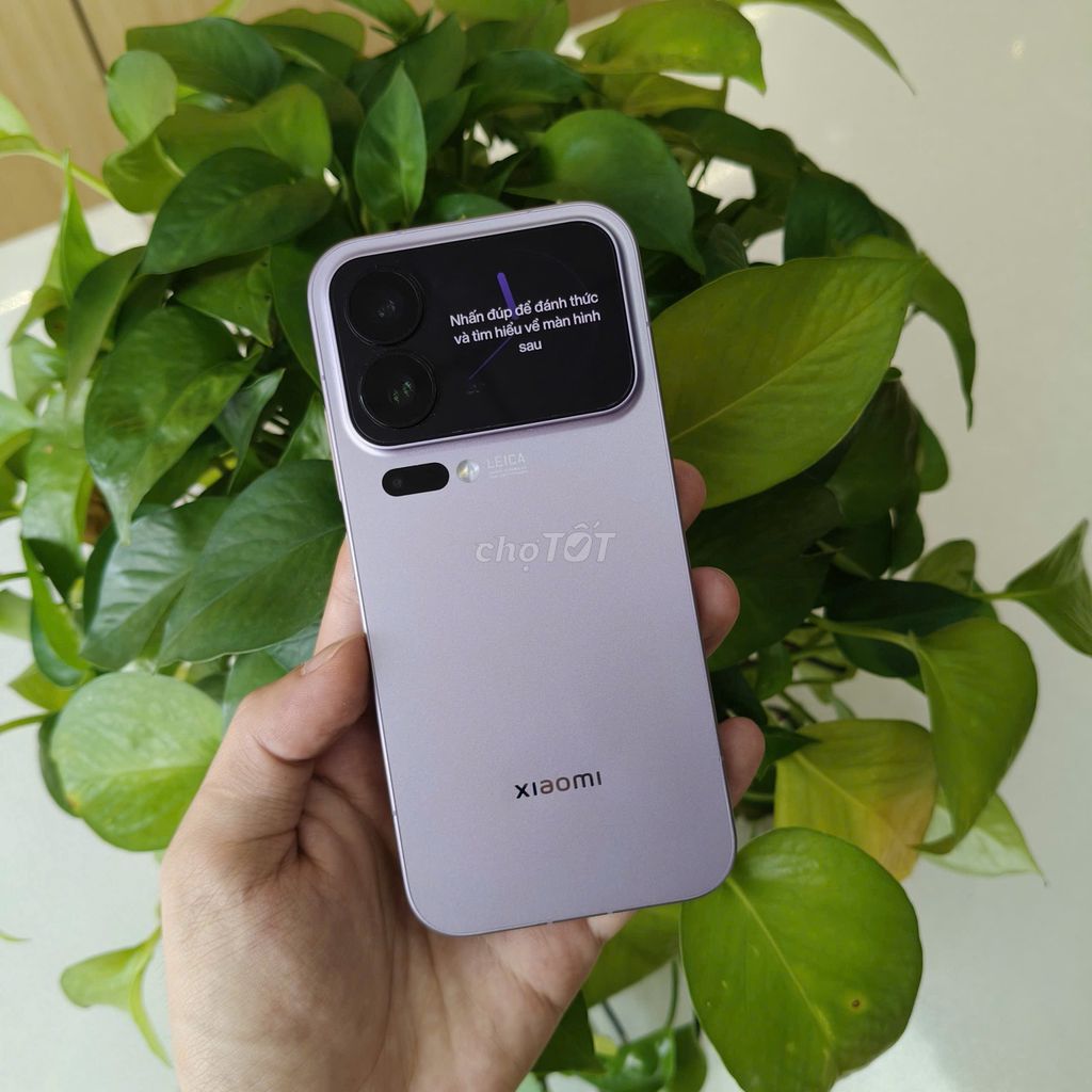 Xiaomi 17 Pro ROM Tiếng Việt 12/256GB ★ᴛʜᴜ ᴆᴛ ᴄᴜ̃★. Mua bán Điện thoại tại Quận Ninh Kiều Cần Thơ được đăng bởi DI ĐỘNG BULL hình 1