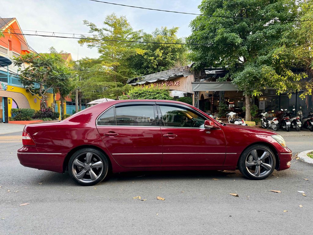 Lexus LS430 date 2000 V8 4.3L xe đẹp. Mua bán Ô tô tại Quận Gò Vấp Tp Hồ Chí Minh được đăng bởi Kim Kim hình 6