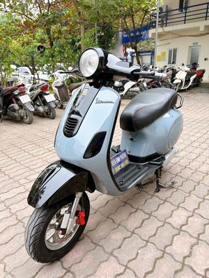 Xe máy điện Vespa Espero Xanh xi măng. Mua bán Xe điện tại Quận Bắc Từ Liêm Hà Nội được đăng bởi Xe điện Bình Phương