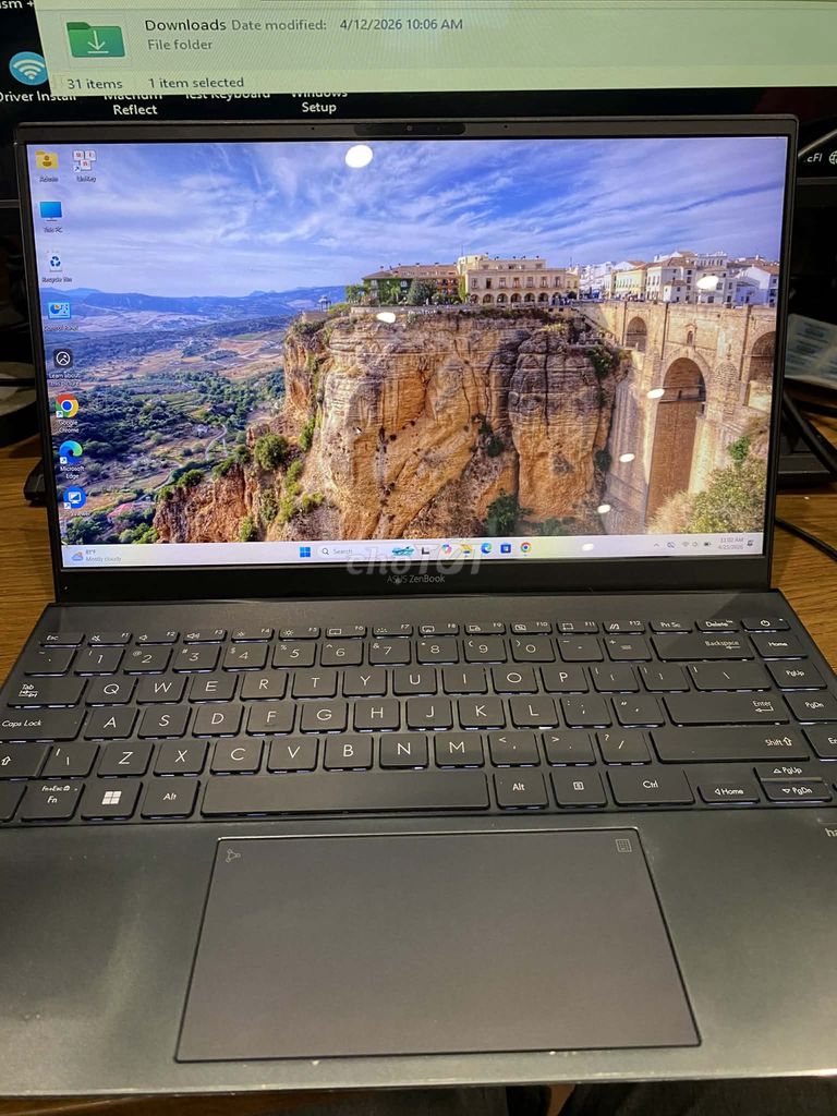 ASUS ZenBook UX425EA Xám. Mua bán Laptop tại Quận Bắc Từ Liêm Hà Nội được đăng bởi Lượng Ngô Xuân hình 1
