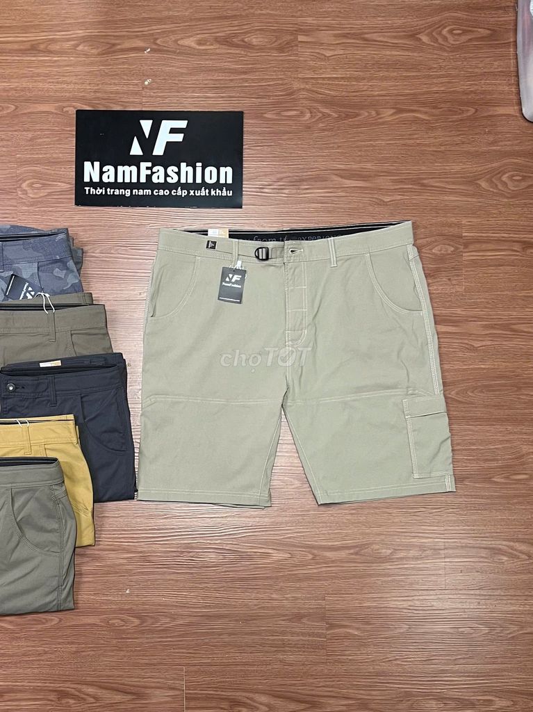 Quần ngố nam Pranan túi hộp. Mua bán Quần áo tại Quận Hai Bà Trưng Hà Nội được đăng bởi NamFashion 63 ngõ 105 Bạch Mai hình 1