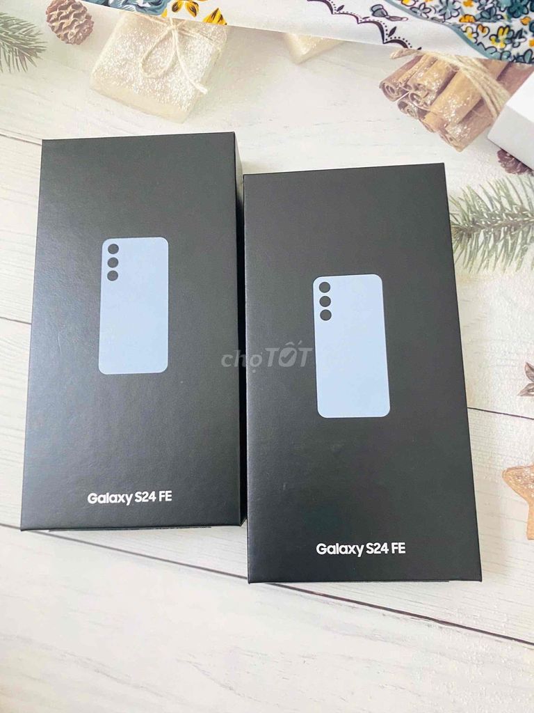 Samsung Galaxy S24 FE Xanh Like New full box VN. Mua bán Điện thoại tại Quận Ngũ Hành Sơn Đà Nẵng được đăng bởi Chuyên Hàng Công Ty hình 1