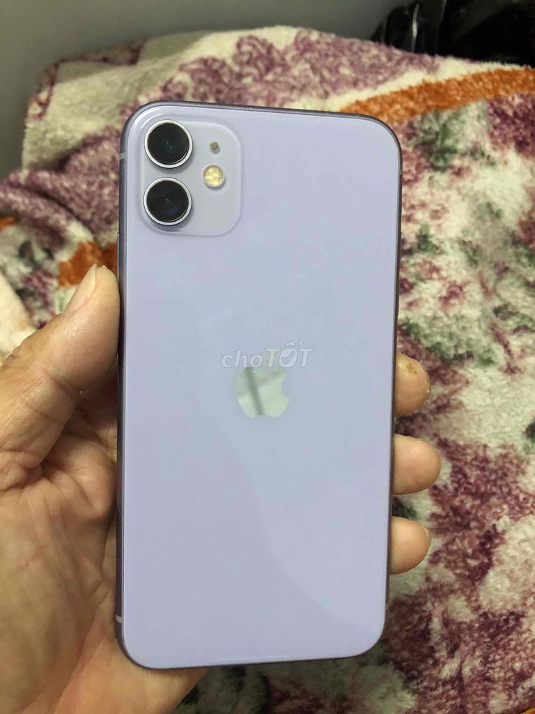 Apple iPhone 11 128GB Tím Đã qua sử dụng. Mua bán Điện thoại tại Huyện Hòa Bình Bạc Liêu được đăng bởi saudom hình 1