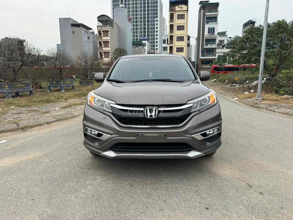 Honda CR V 2015 - 130000 km full lịch sử. Mua bán Ô tô tại Quận Hà Đông Hà Nội được đăng bởi Hiệp Xoăn Hà Đông hình 7