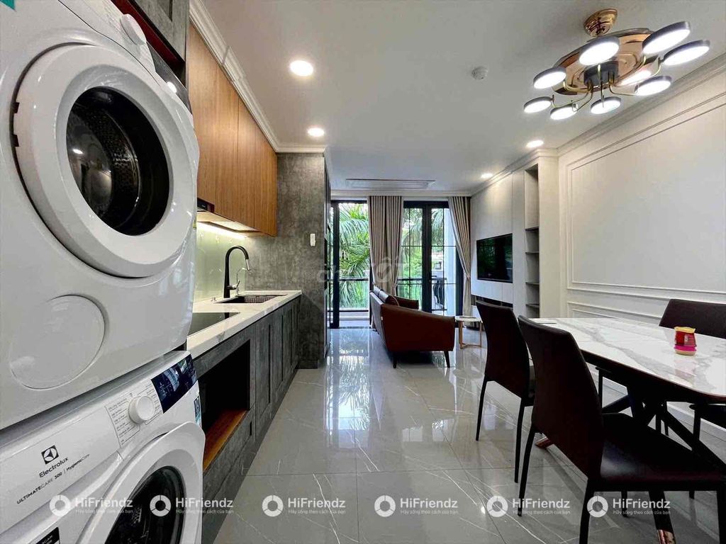 Apartment with 2 bedrooms for rent in Thành phố Thủ Đức, Ho Chi Minh City — $617/month, photo 1