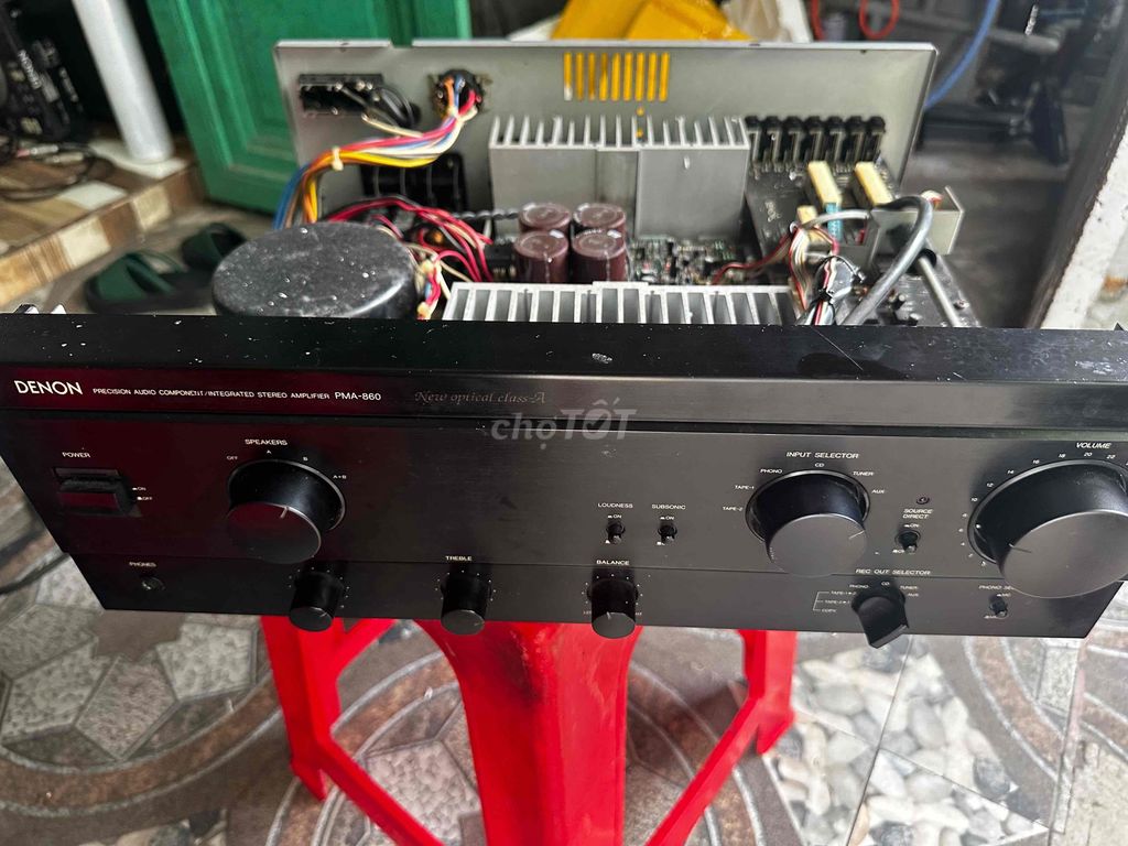 Amply Denon PMA-860 Đen. Mua bán Tivi, Âm thanh tại Quận Bình Tân Tp Hồ Chí Minh được đăng bởi Anh Nguyen hình 1