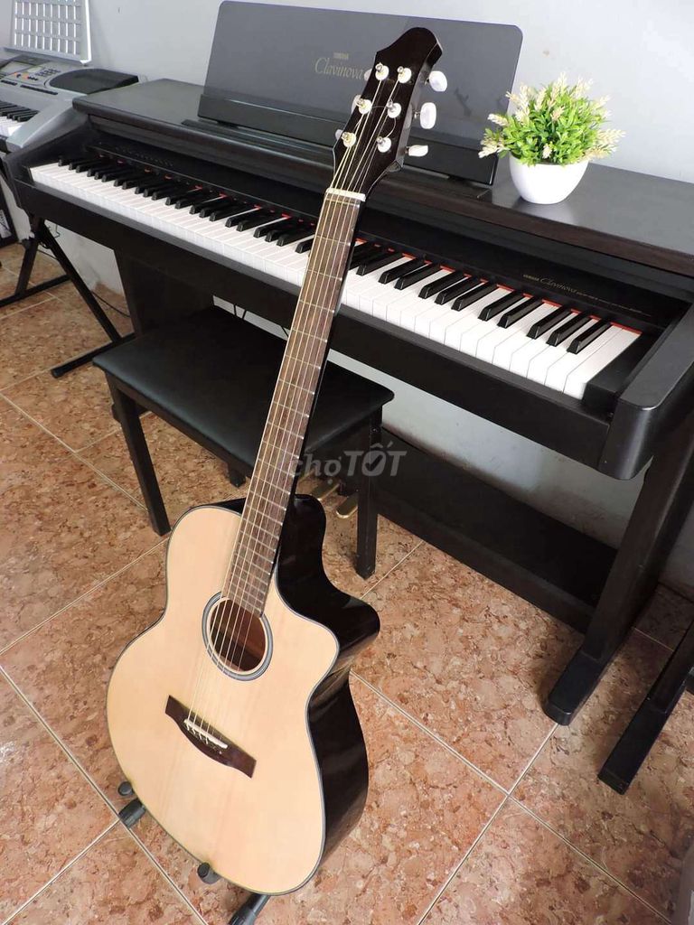 Đàn guitar acoustic ms:768. Mua bán Nhạc cụ tại Quận 4 Tp Hồ Chí Minh được đăng bởi Guitar Saigon hình 1