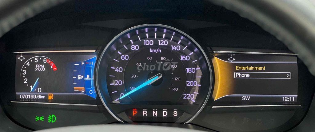 Ford Explorer 2018 2.3L Ecoboost - 70000 km. Mua bán Ô tô tại Quận Gò Vấp Tp Hồ Chí Minh được đăng bởi DHauto ford hình 5