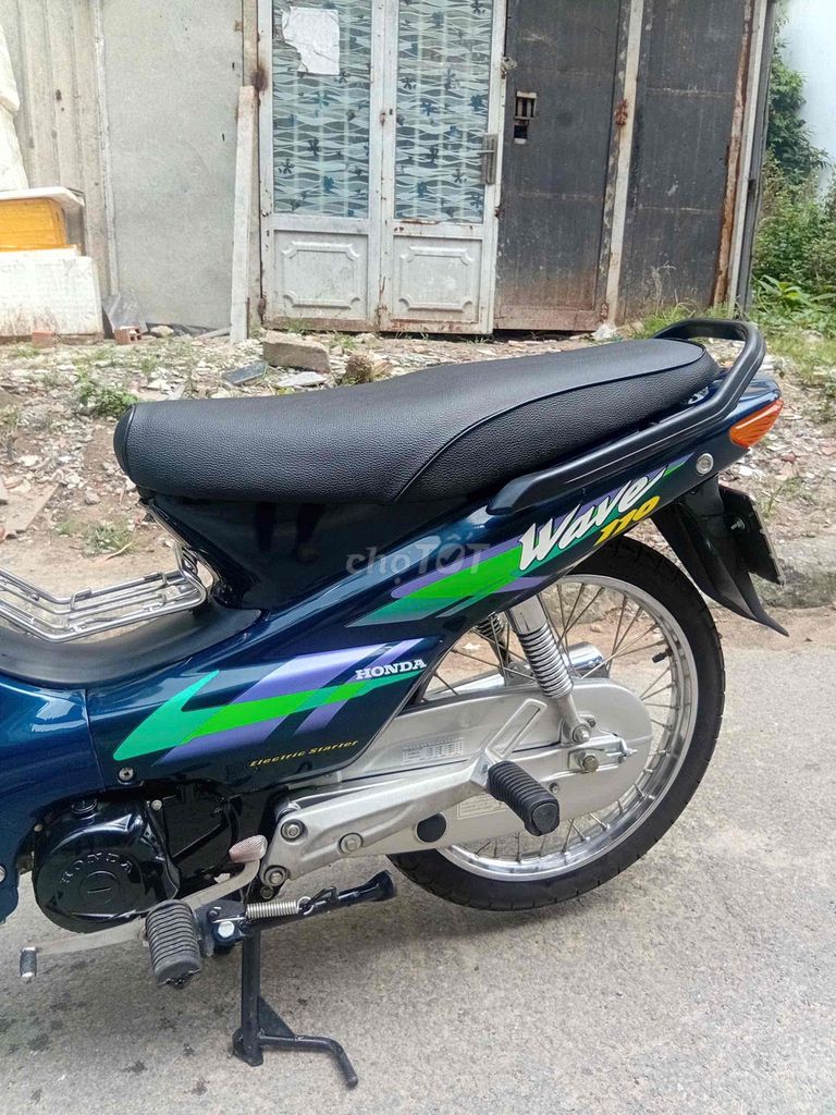 Honda Wave Thái 110 Xanh. Mua bán Xe máy tại   được đăng bởi Duong van thanh hình 1
