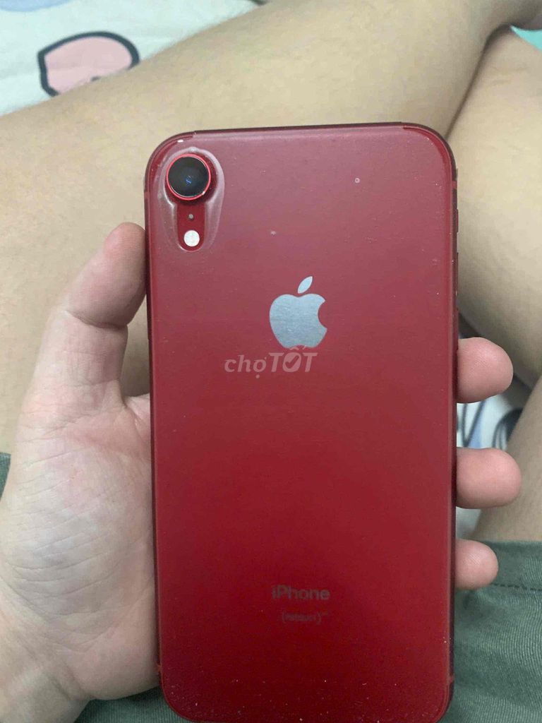 iPhone XR Đỏ pin 76%. Mua bán Điện thoại tại Huyện Bình Chánh Tp Hồ Chí Minh được đăng bởi Bingo hình 1