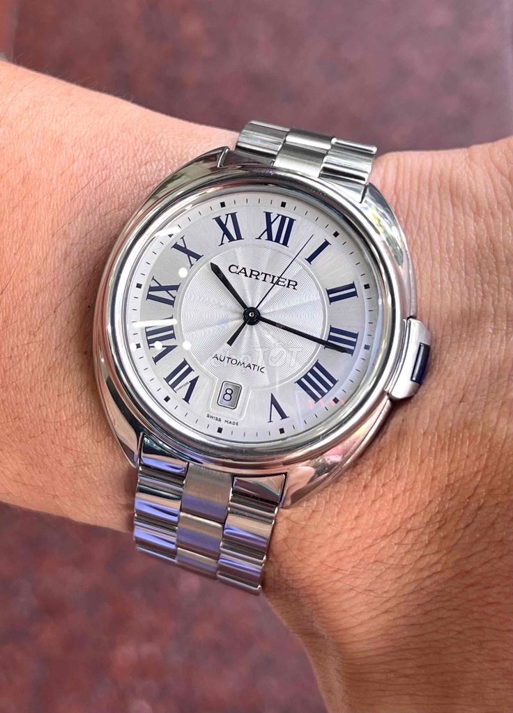 Cartier Clé De WSCL0018 40mm Automatic. Mua bán Đồng hồ tại Quận 11 Tp Hồ Chí Minh được đăng bởi VĂN THÀNH TÍNH AUTHENTICWATCH hình 1