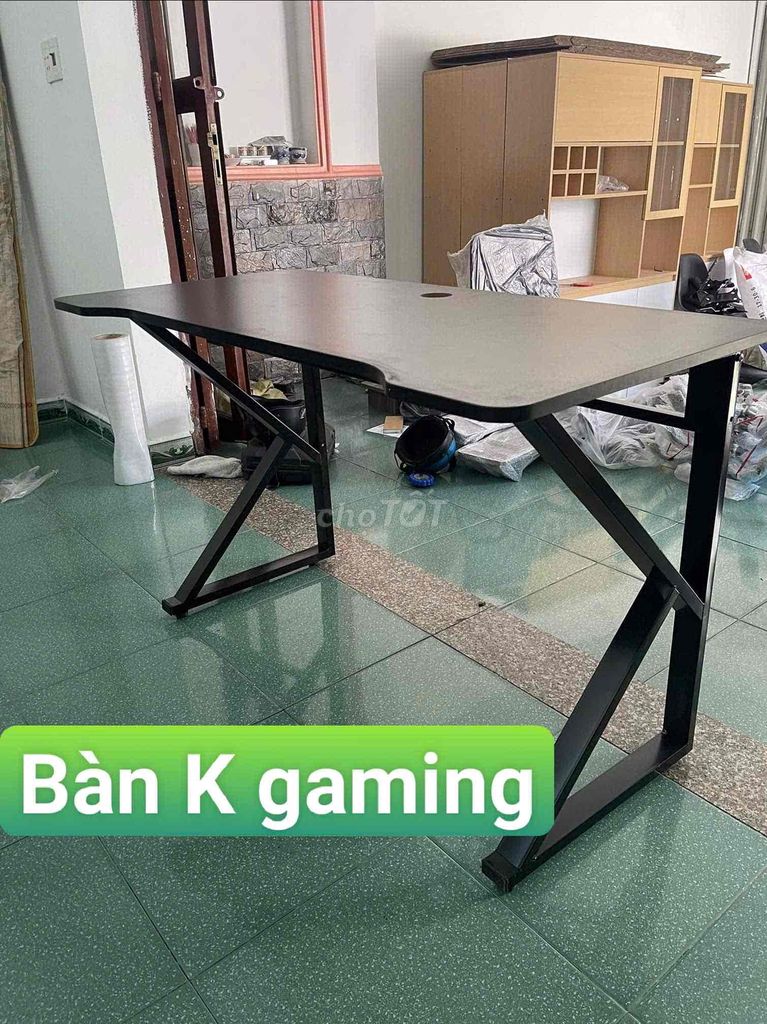 cần ra đi bàn Gaming đẹp giá cạnh tranh. Mua bán Bàn ghế tại Quận Bình Thạnh Tp Hồ Chí Minh được đăng bởi Kho Bàn ghế giá xưởng hình 1