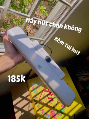 máy hút chân không. Mua bán Nội thất, đồ gia dụng khác tại Huyện Thạnh Phú Bến Tre được đăng bởi Lê Hoài Hên