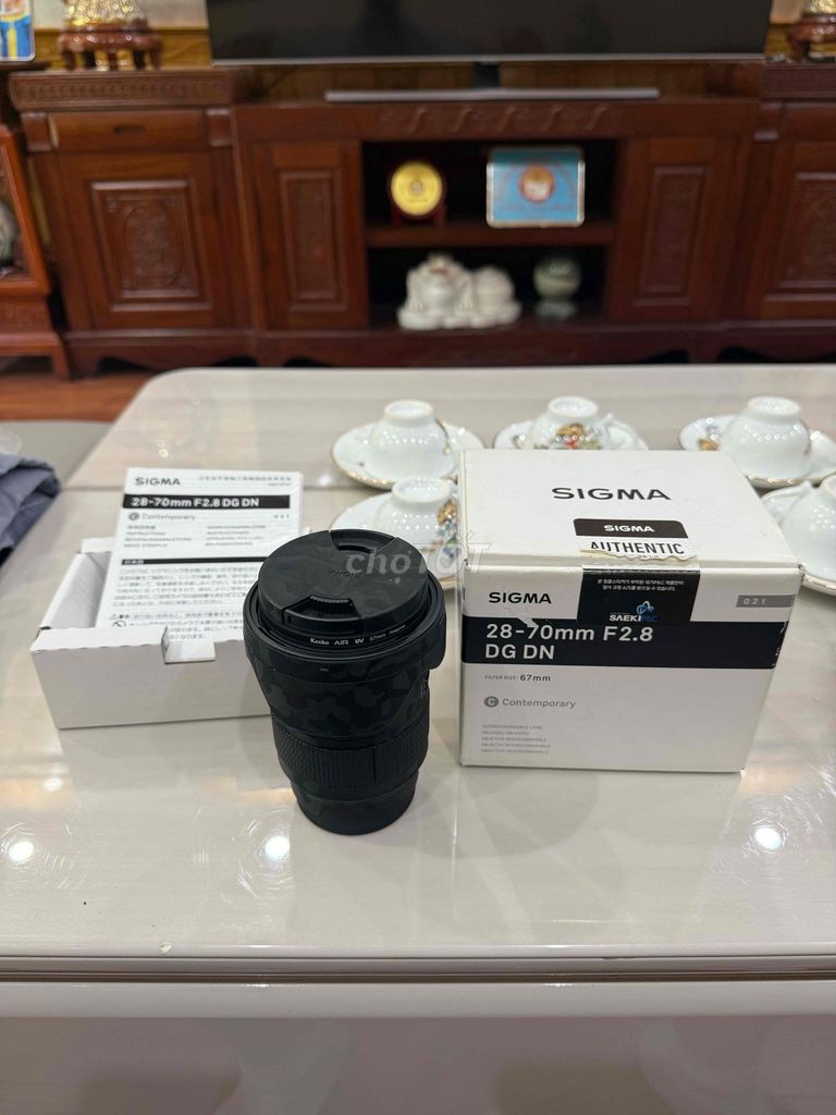 Ống kính Sigma 28-70mm F2.8 DG DN Đen for sony. Mua bán Máy ảnh, Máy quay tại Thành phố Hải Dương Hải Dương được đăng bởi Minh Anh hình 1