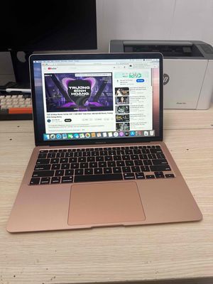 Macbook Air 2020 Core i5 ram 8gb ssd 256gb. Mua bán Laptop tại Quận Bình Thạnh Tp Hồ Chí Minh được đăng bởi Yến Nhi
