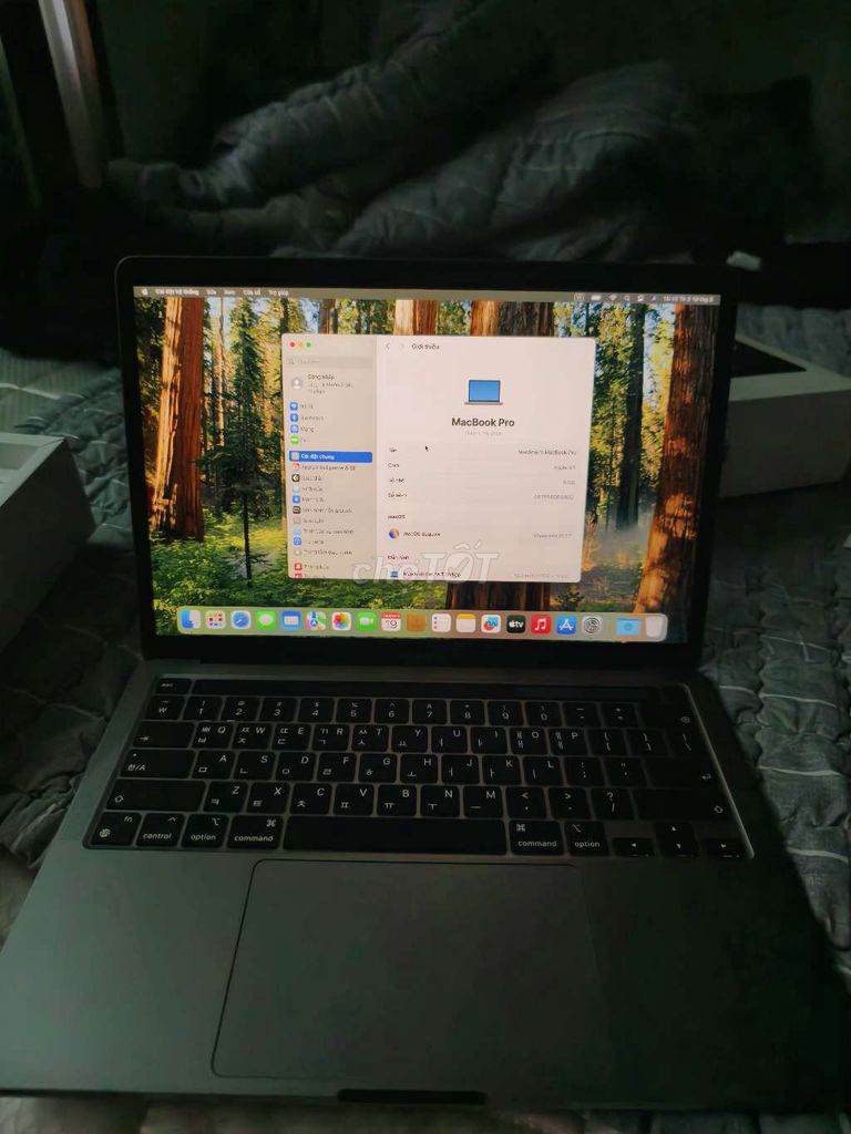 Macbook Pro M1 8/256 fullbox 99%. Mua bán Laptop tại Quận Hoàng Mai Hà Nội được đăng bởi PHAM TU hình 1