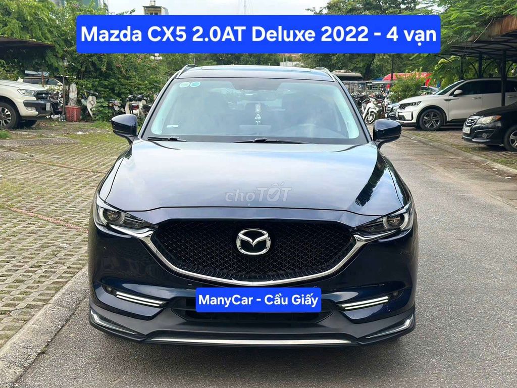 Bán Mazda CX5 sx 2022 chạy 4 vạn km. Mua bán Ô tô tại Quận Cầu Giấy Hà Nội được đăng bởi Thăng ManyCar hình 2