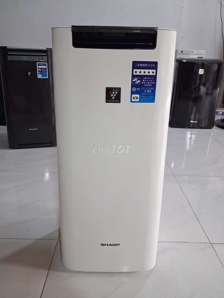 Máy lọc không khí Sharp Trắng Nhật Bản 220V. Mua bán Máy lạnh, điều hoà tại Huyện Bình Chánh Tp Hồ Chí Minh được đăng bởi máy lọc khí bãi nhật  hình 1