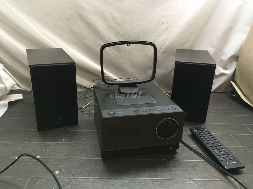 Dàn âm thanh Pioneer CM31 Trắng, Nâu đen. Mua bán Tivi, Âm thanh tại Huyện Phú Vang Thừa Thiên Huế được đăng bởi Tran Ho hình 1