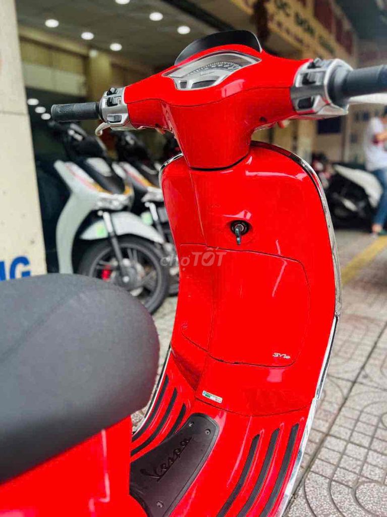 VESPA SPRINT 2015 BSTP Y HÌNH - GÓP ĐƯA 0đ. Mua bán Xe máy tại Quận 8 Tp Hồ Chí Minh được đăng bởi XE MÁY NGUYỄN MINH SƠN hình 6