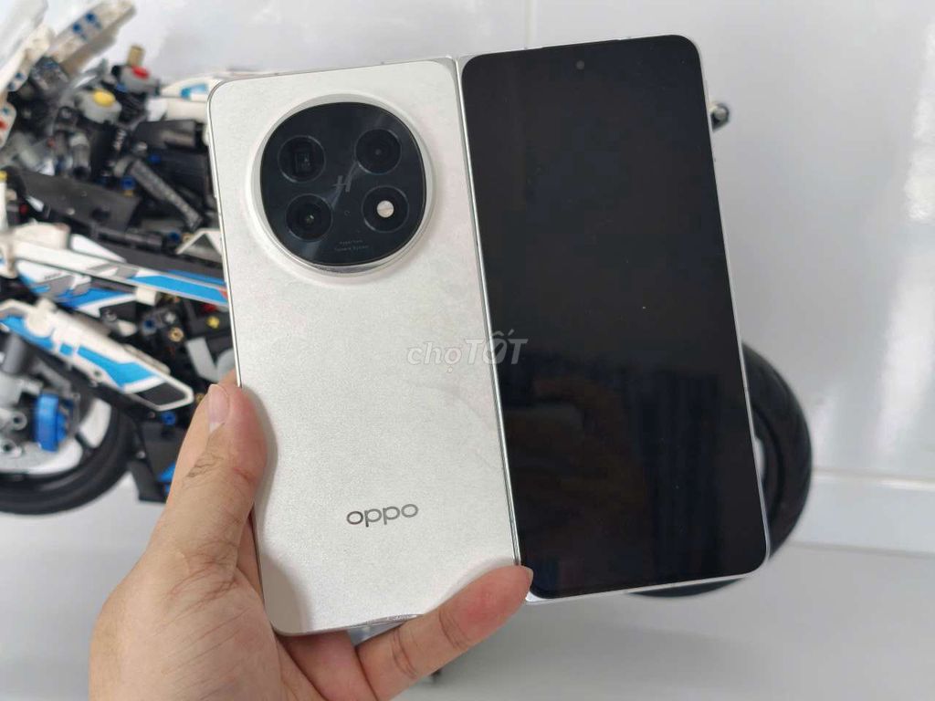 Oppo Find N5 16GB/512GB Bạc. Mua bán Điện thoại tại Quận Ninh Kiều Cần Thơ được đăng bởi Lê Khang hình 1