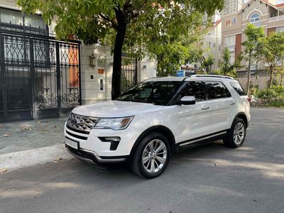 Ford Explorer 2019 2.3L Ecoboost - 88000 km