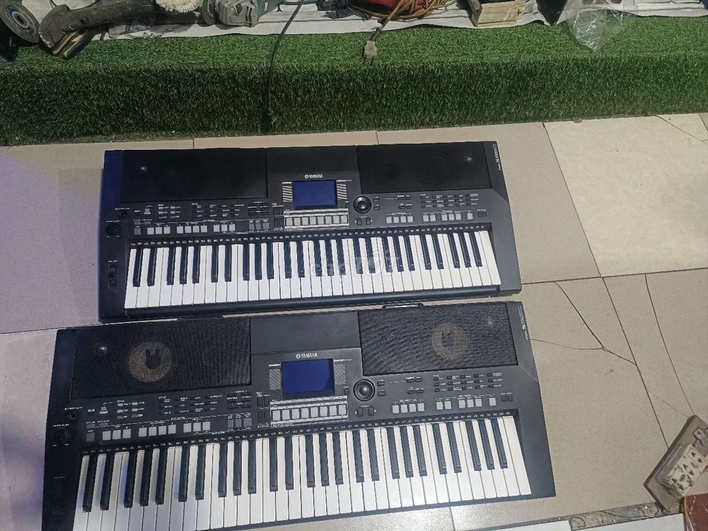 Đàn Organ Yamaha S550 đẹp zin. Mua bán Nhạc cụ tại Huyện Nam Trực Nam Định được đăng bởi Nguyễn Thế Thuận hình 1