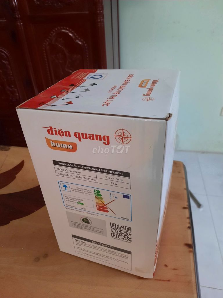 TL đèn bàn BV thị lực Điện Quang ĐQ DKL14