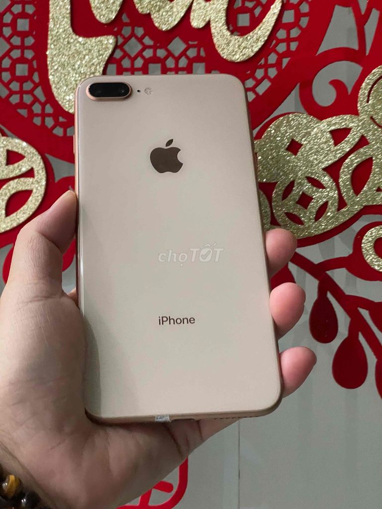 Apple iPhone 8 Plus 64GB Vàng hồng. Mua bán Điện thoại tại Huyện Long Điền Bà Rịa - Vũng Tàu được đăng bởi Iphone Hiền Nguyễn7979  hình 1