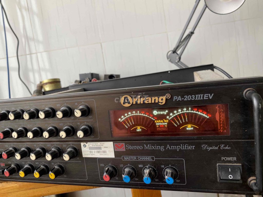Amply Arirang PA-203II EV Đen chạy hoàn hảo. Mua bán Tivi, Âm thanh tại Huyện Bình Chánh Tp Hồ Chí Minh được đăng bởi chuyên mua bán máy lọc nước  hình 1