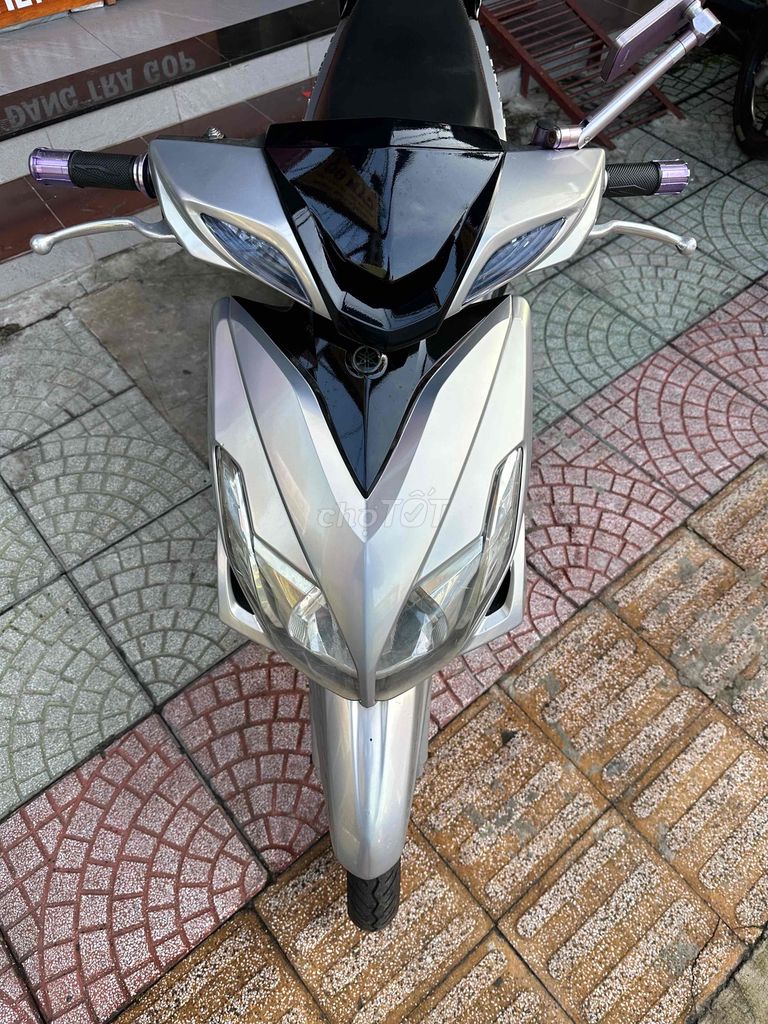 Yamaha Luvias 125cc 2013 Bạc đen BSTP