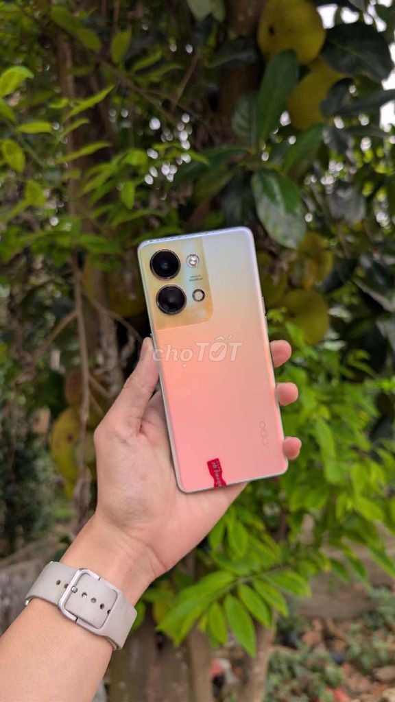 Oppo Reno 9 Pro 5G 512GB Hồng. Mua bán Điện thoại tại Huyện Sông Lô Vĩnh Phúc được đăng bởi Khánh Đan hình 1