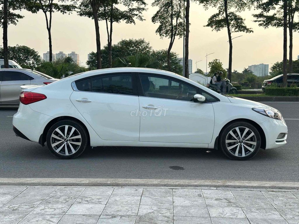 Kia K3 2015 1.6 AT - 120000 km 1 chủ bao zin chêch. Mua bán Ô tô tại Quận Hoàng Mai Hà Nội được đăng bởi A công hình 5