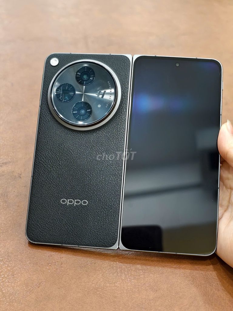 Oppo Find N3 bản quốc tế ram 16-512gb màu Đen 98%. Mua bán Điện thoại tại Quận Đống Đa Hà Nội được đăng bởi Hn Store hình 1