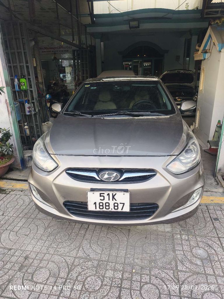 Hyundai Accent 2012 xe nhập hàn
