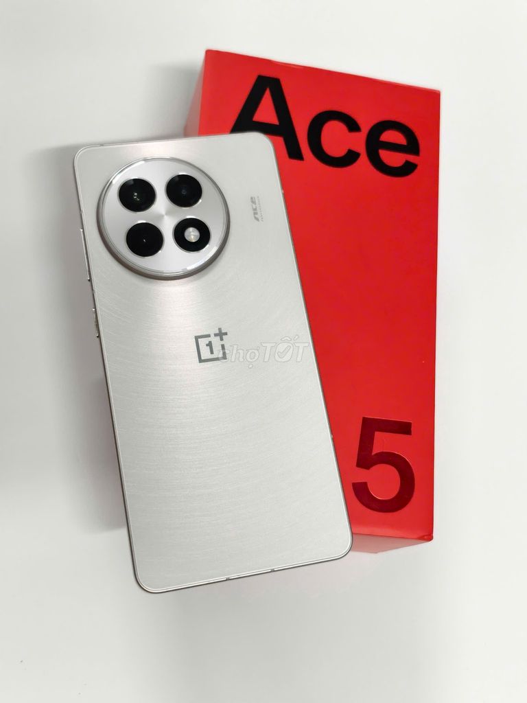 Oneplus ACE 5 12GB/256GB Titan đẹp 98% full box. Mua bán Điện thoại tại Quận Đống Đa Hà Nội được đăng bởi Chung Trần Mobile hình 1