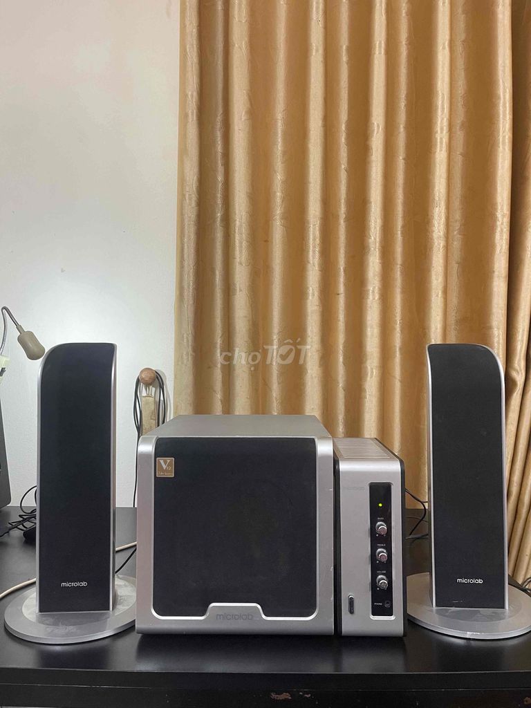 Hệ thống loa Microlab fc361. Mua bán Tivi, Âm thanh tại Huyện Thanh Trì Hà Nội được đăng bởi Nguyễn Linh hình 1