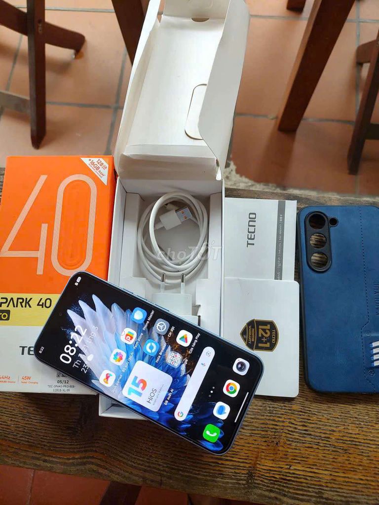 Tecno Spark 40 Pro Fullbox Bh dài GL. Mua bán Điện thoại tại Quận Tây Hồ Hà Nội được đăng bởi thắng hình 1