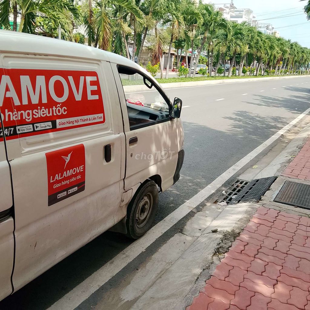 Daihatsu van 2003. Sang tên  được. Mua bán Xe tải, xe ben tại Quận 6 Tp Hồ Chí Minh được đăng bởi nguyển hải hình 1