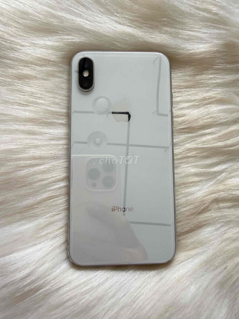 iPhone X 64GB Trắng Đã sử dụng. Mua bán Điện thoại tại Huyện Nhơn Trạch Đồng Nai được đăng bởi Lê cường mobile hình 1